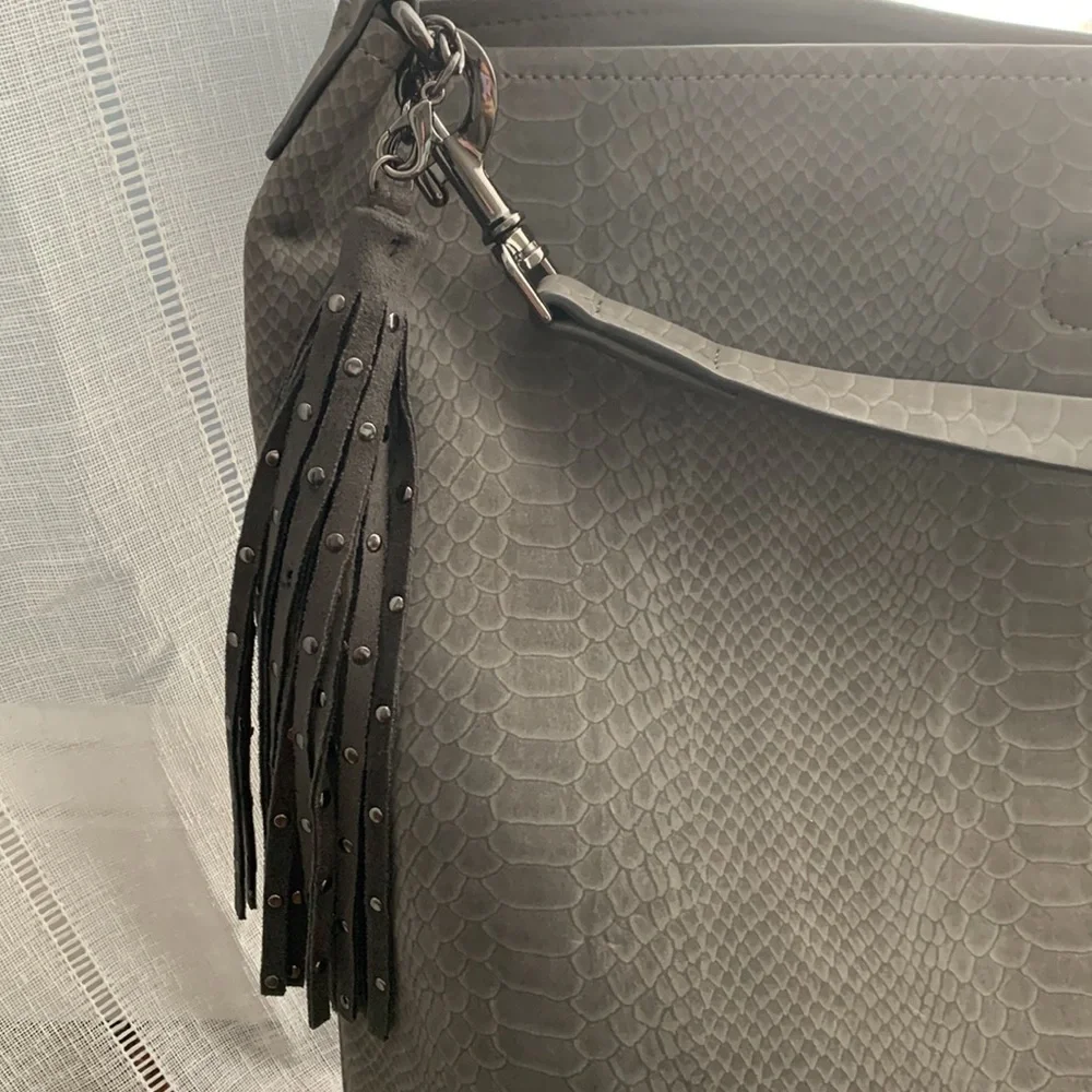 Gray Handbag - Picture 2 of 4